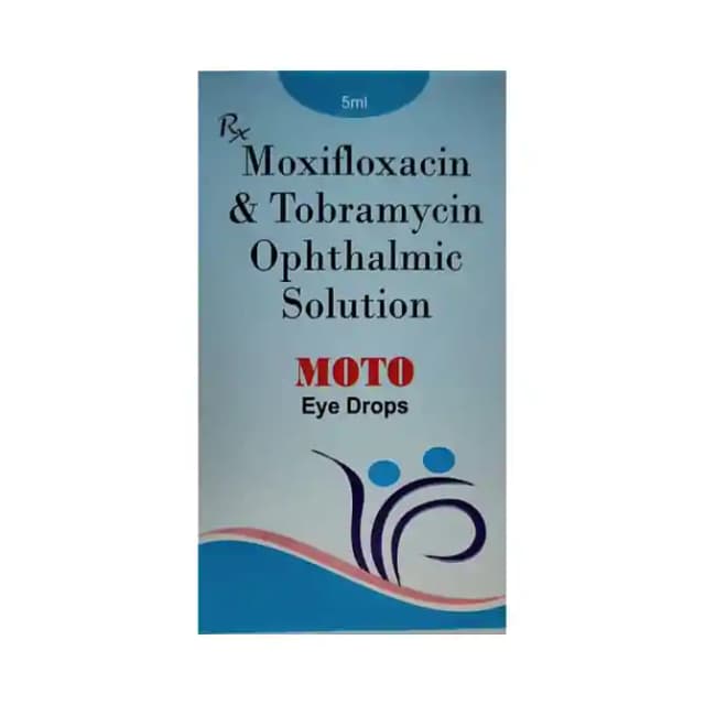 Moto Eye Drop (5 ml in 1 bottle)