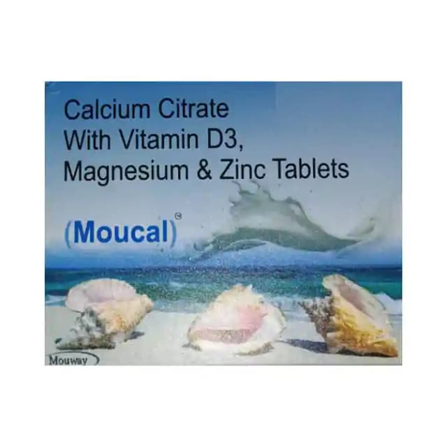 Moucal (1 Strip Of 10 tablets)