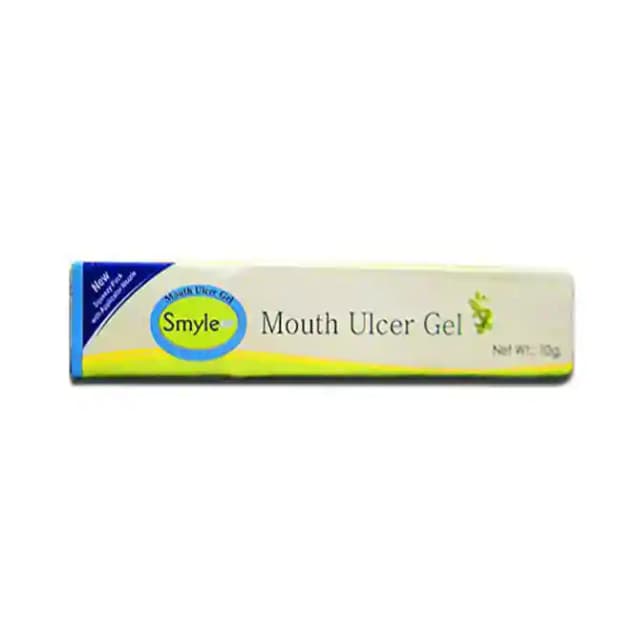 Mouthulcer Gel (1 Tube Of 10 gm Gel)