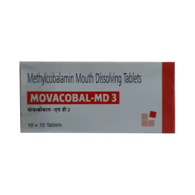 Movacobal 3mg MD (1 Strip Of 10 tablets md)
