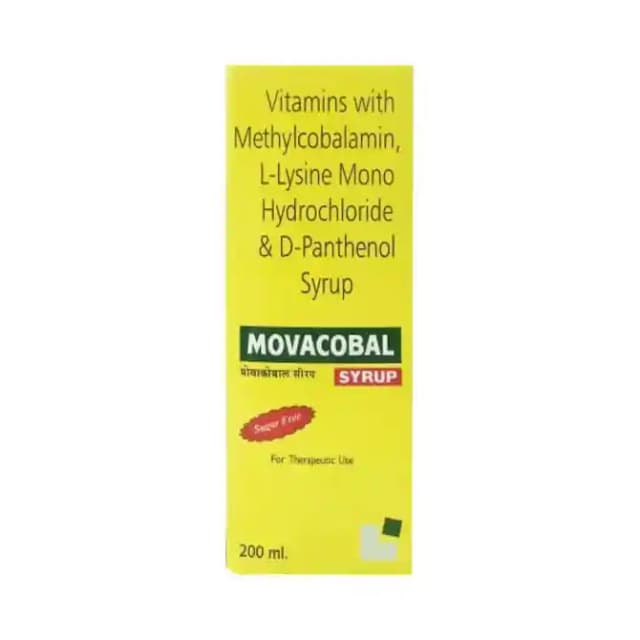 Movacobal Syrup (1 Bottle of 200 ml Syrup)