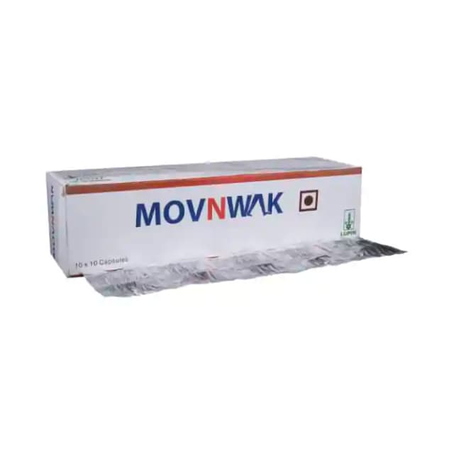 Movnwak (1 Strip Of 10 capsules)