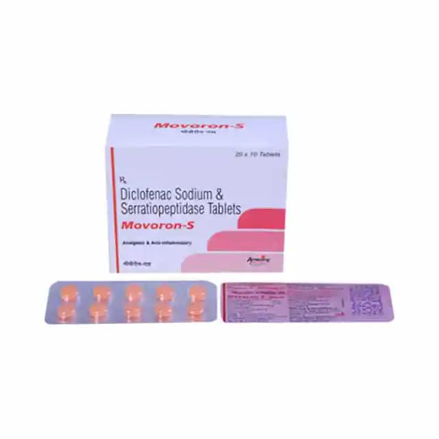 Movoron S (1 Strip Of 10 tablets)
