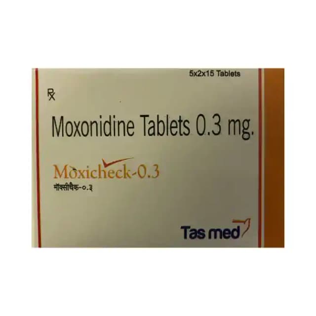 Moxicheck 0.3 (15 tablets in 1 strip)