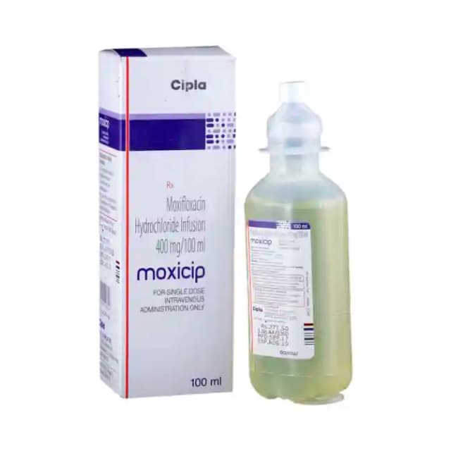 Moxicip Infusion (100 ml in 1 bottle)
