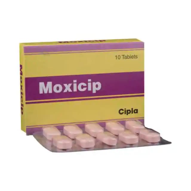 Moxicip (10 tablets in 1 strip)