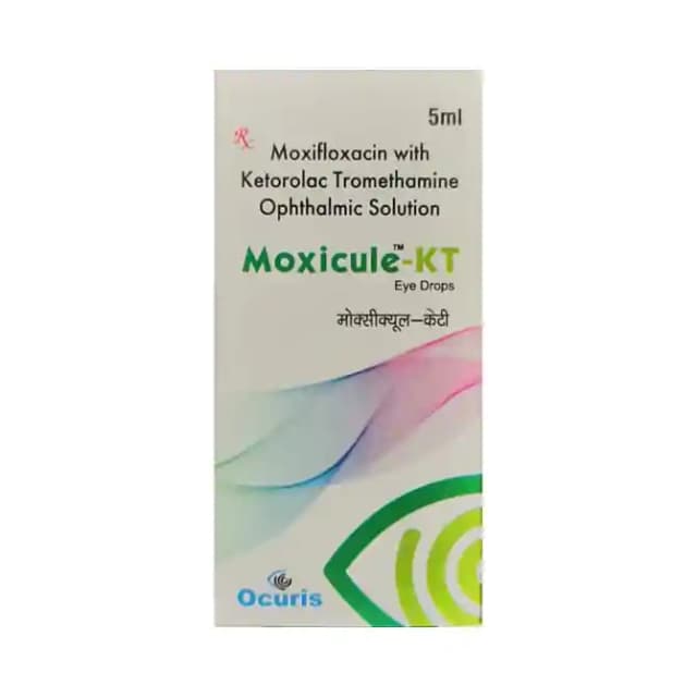Moxicule KT Eye Drop (5 ml in 1 bottle)