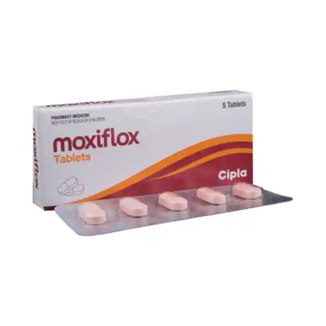 Moxiflox (5 tablets in 1 strip)