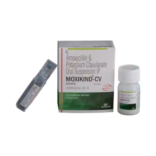 Moxikind CV Drops (10 ml in 1 packet)