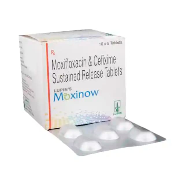 Moxinow SR (5 tablets sr in 1 strip)