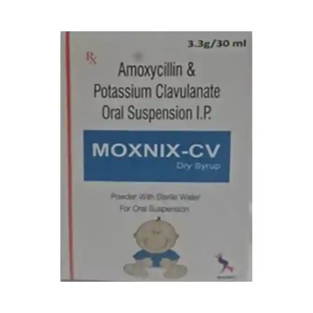 Moxnix CV Dry Syrup (30 ml in 1 bottle)