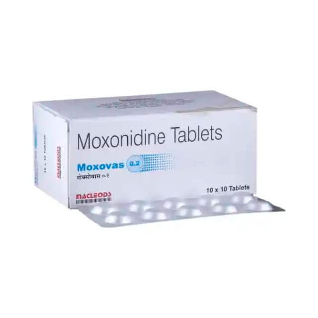 Moxovas 0.2 (10 tablets in 1 strip)