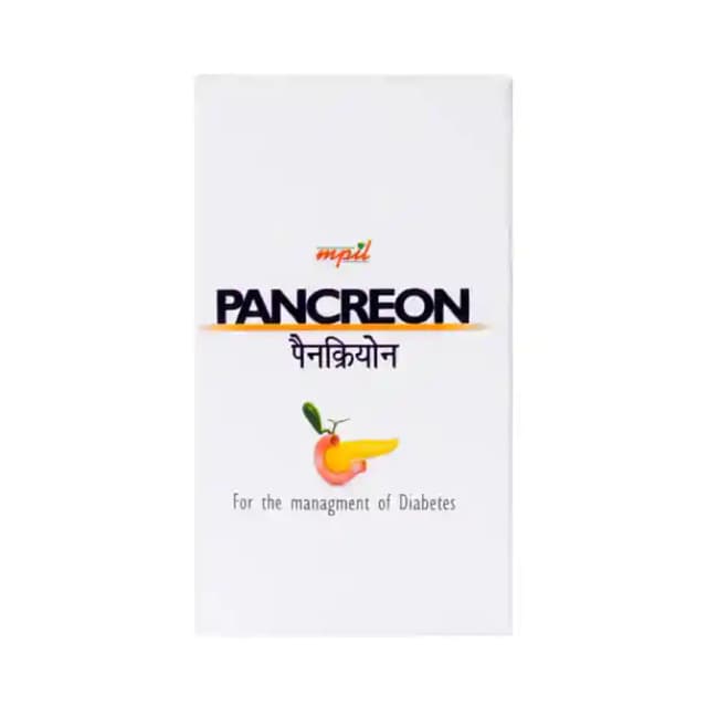 Mpil Pancreon (1 Bottle of 60 capsules)