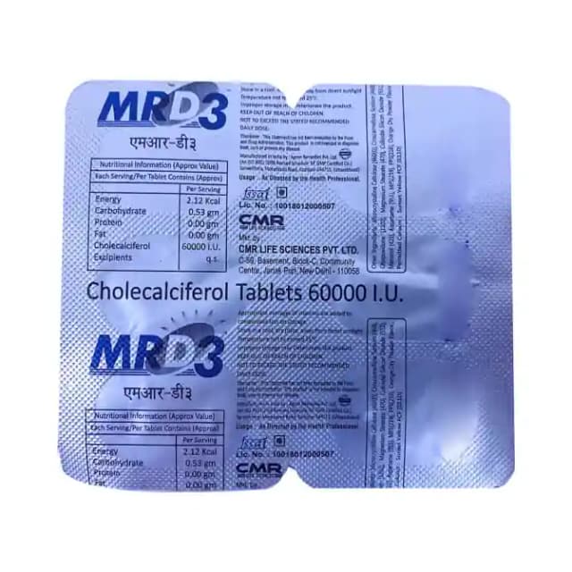 MRD3 (1 Strip Of 4 tablets)