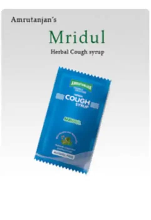Mridul Syrup (1 Bottle of 8 ml Syrup)