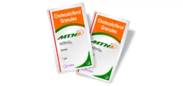Mtn D3 Sachet (1 Packet Of 1 Sachet)