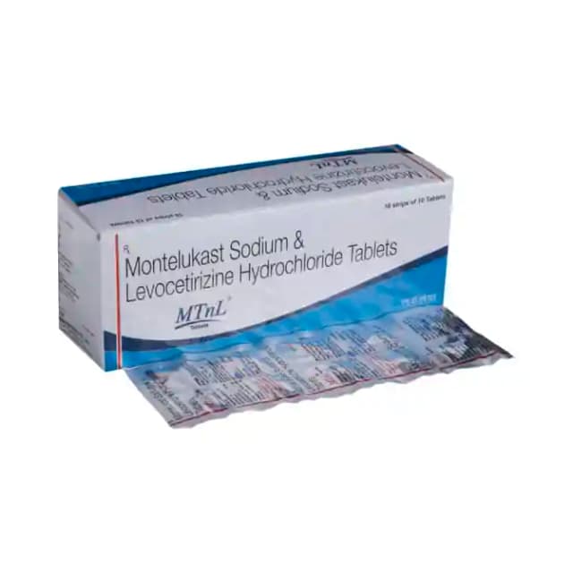 MTnL (10 tablets in 1 strip)