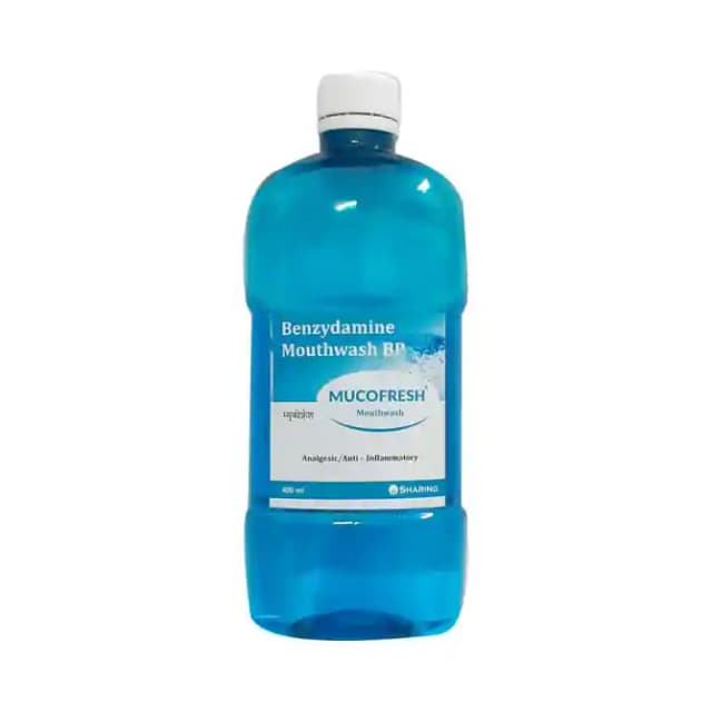 Mucofresh Mouth Wash (400 ml in 1 bottle)