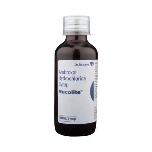 Mucolite Syrup (100 ml in 1 bottle)