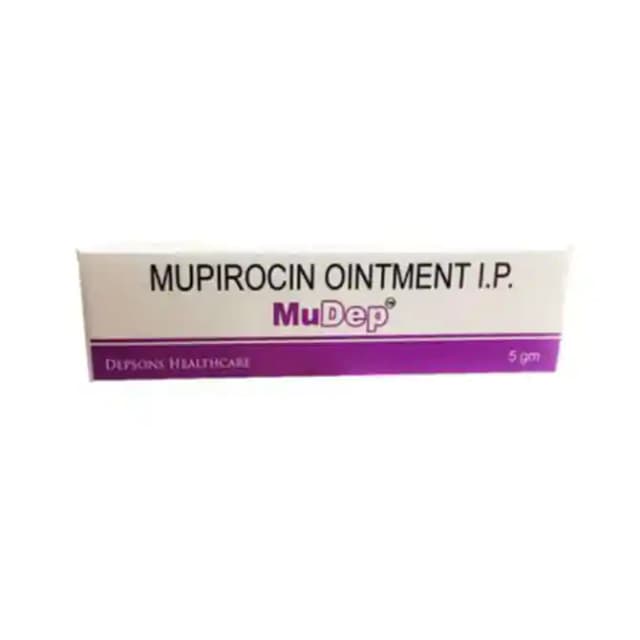 Mudep Ointment (5 gm in 1 tube)