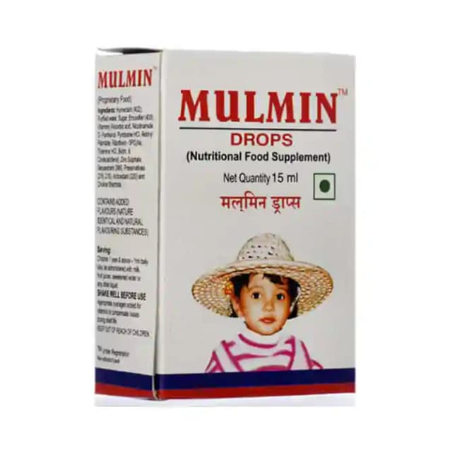 Mulmin Drop (1 Packet Of 15 ml Drop)