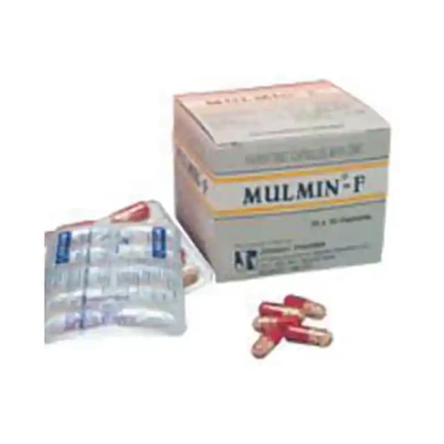 Mulmin F (1 Strip Of 10 capsules)