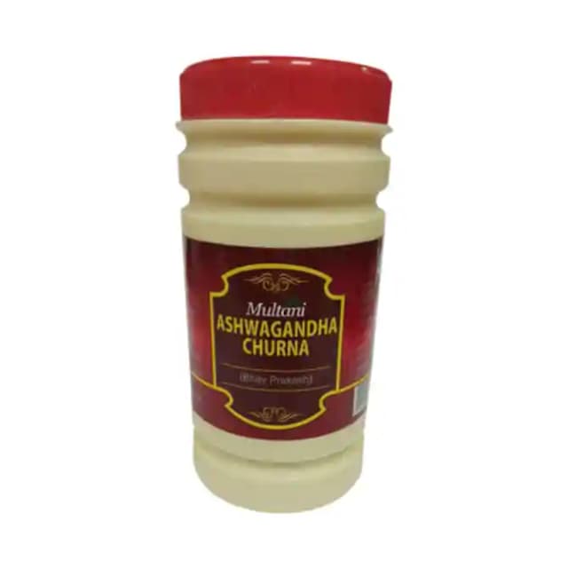Multani Ashwagandha Churan (1 Box Of 100 gm Churna)