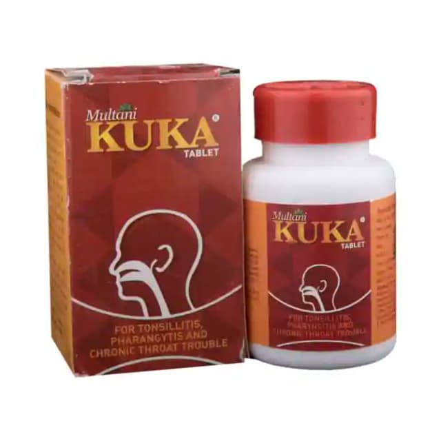 Multani Kuka (1 Bottle of 50 tablets)