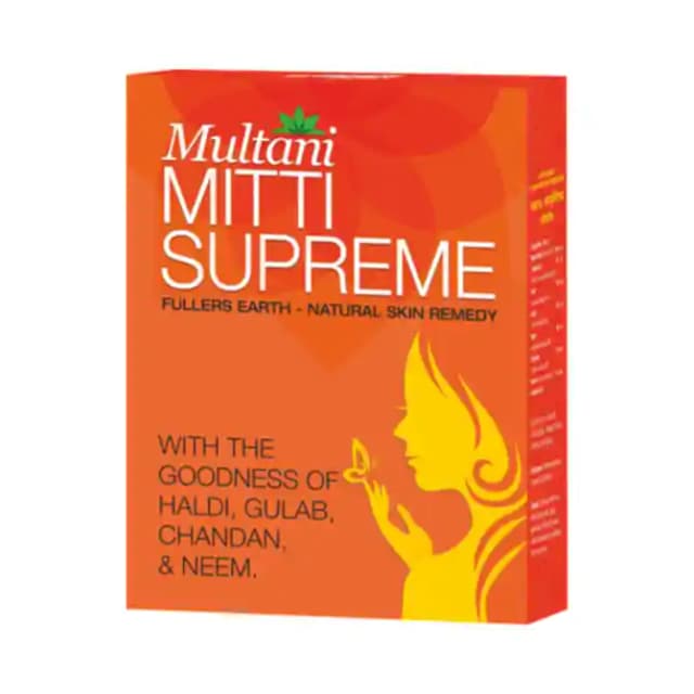 Multani Mitti Supreme (1 Packet Of 100 gm Powder)