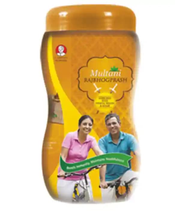 Multani Rajbhog Prash (1 Jar Of 1 kg Paste)