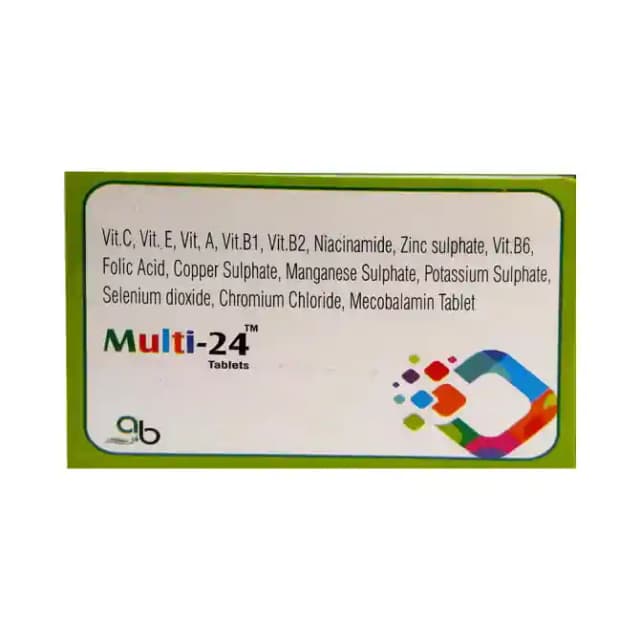 Multi 24 (1 Strip Of 10 tablets)