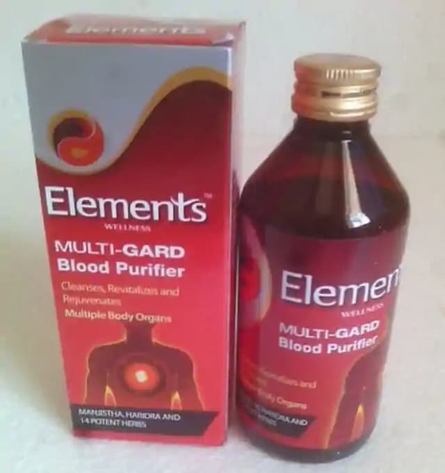 Multi Gard Blood Purifier (1 Bottle of 200 ml Liquid)