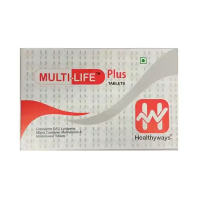 Multi Life Plus (1 Strip Of 10 tablets)