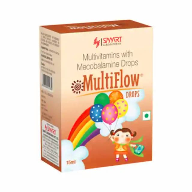 Multiflow Drop (1 Bottle of 15 ml Drop)