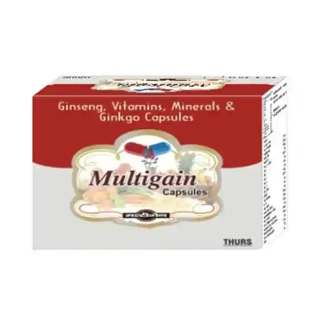 Multigain (1 Strip Of 10 capsules)