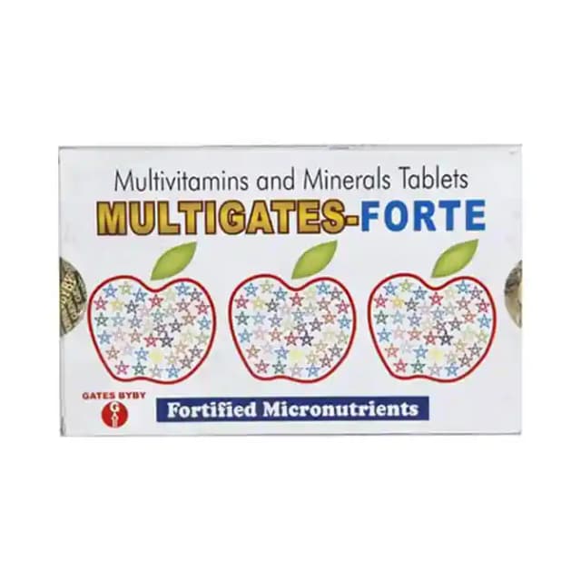 Multigates Forte (1 Strip Of 10 tablets)