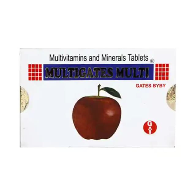 Multigates Multi (1 Strip Of 10 tablets)