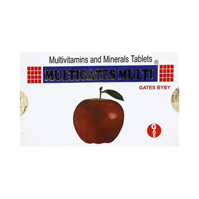 Multigates Queen (1 Strip Of 10 tablets)