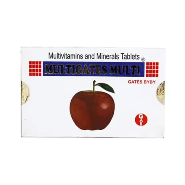 Multigates (1 Strip Of 10 tablets)