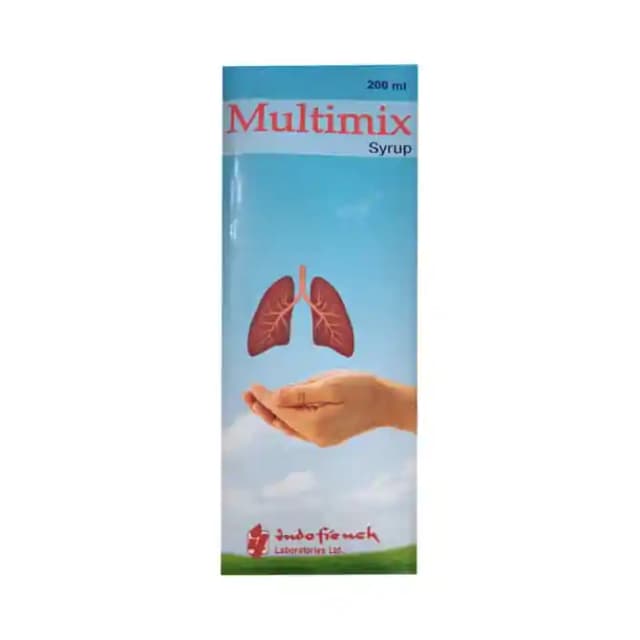 Multimix 50 mg/15 mg/2 mg Liquid (200 ml in 1 bottle)