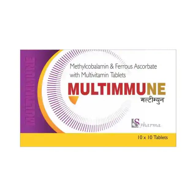 Multimmune (1 Strip Of 10 tablets)
