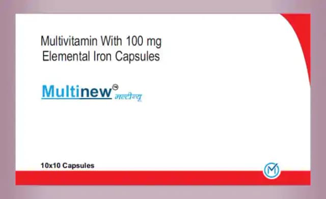 Multinew (1 Strip Of 10 capsules)