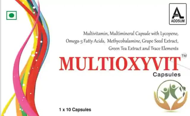 Multioxyvit (1 Strip Of 10 capsules)