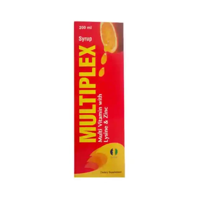 Multiplex Syrup (1 Bottle of 200 ml Syrup)