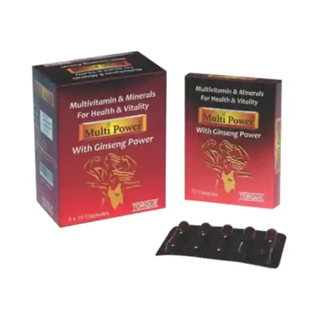 Multipower (1 Strip Of 10 capsules)