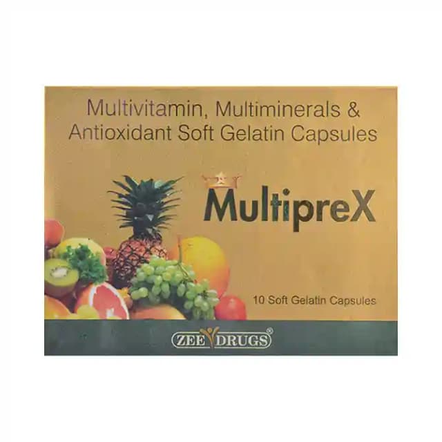 Multiprex (1 Strip Of 10 capsules)
