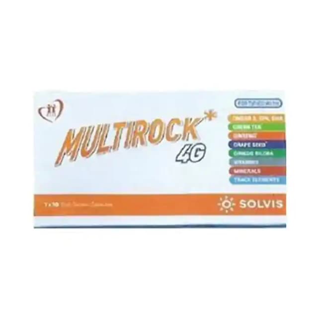 Multirock 4G (1 Strip Of 10 capsules)