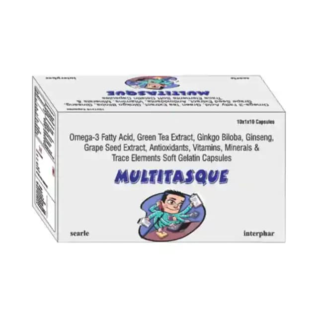 Multitasque (1 Strip Of 10 capsules)