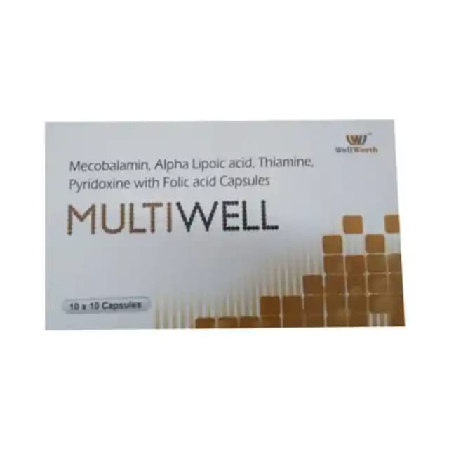 Multiwell (1 Strip Of 10 capsules)
