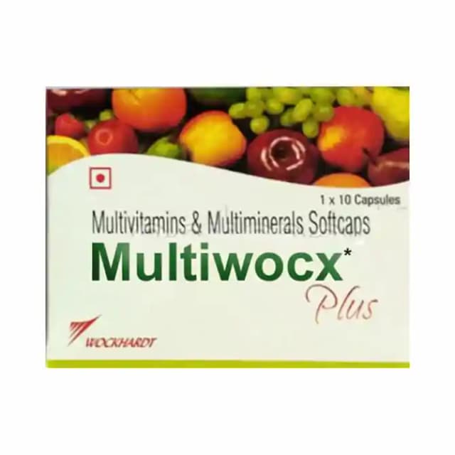 Multiwocx Plus (1 Strip Of 10 capsules)